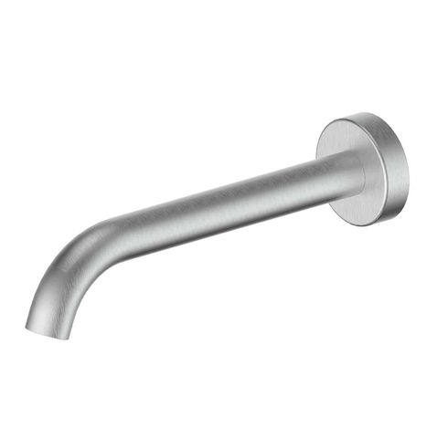 TEXTURA BATH SPOUT-BRUSHED STAINLESS