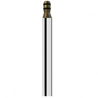 SHOWER COLUMN SPLASH EXTENSION PIECE 200MM CP