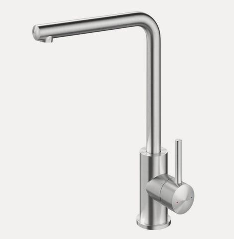 METHVEN MINIMALIST SQUARE SPOUT SINK MIX CP