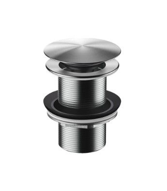 SWISS POP UP BASIN WASTE 32MM NO OF S/S