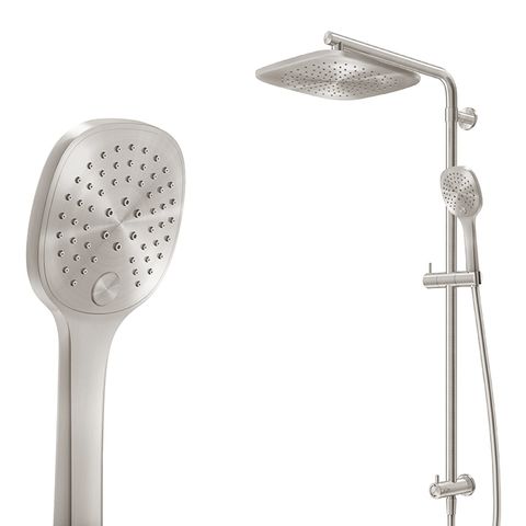 ION COLUMN SHOWER 3FCT BRUSHED NICKEL