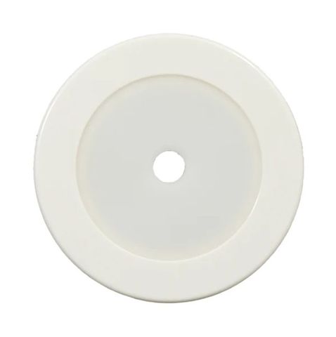 FLEXI COVER PLATE  FLANGE WHITE 9-22MM PACK 10