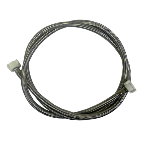 WASHING MACHINE HOSE W/ELBOW 1200 SS