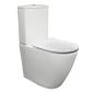 ZENTO RIMLESS BTW TOILET SUITE