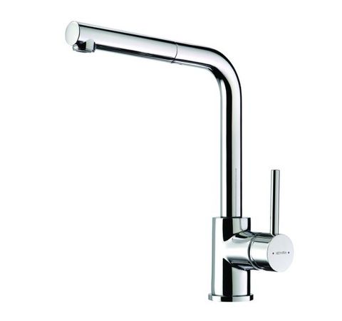 MINIMALIST METRO PULL OUT SINK MIXER CP