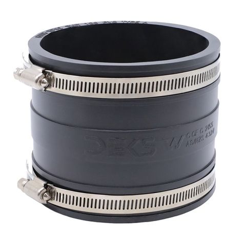 DEKS JOINER 100MM PVC RUBBER