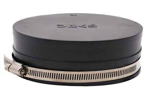 DEKS JOINER 100MM EARTHWARE CAP