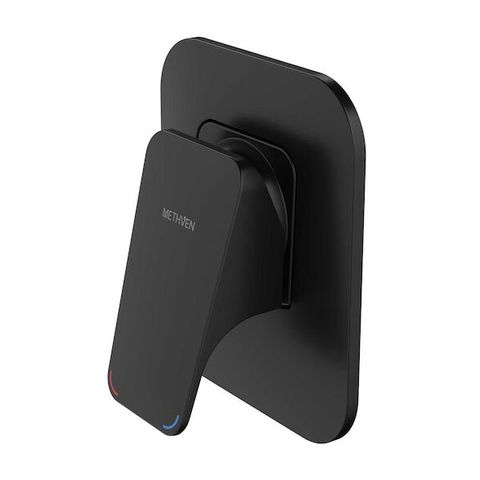 WAIPORI - SHOWER MIXER WITH FASTFLOW II MATTE BLACK