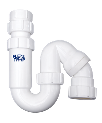 DUX TELESCOPIC TRAP WITH REDUCING KIT