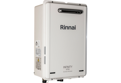 RINNAI INFINITY CONDENSING CF EXT NG