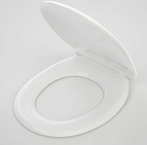 CARAVELLE T/SEAT SOFT CLOSE QUICK RELEASE PLASTIC HINGE