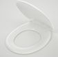 CARAVELLE T/SEAT SOFT CLOSE QUICK RELEASE PLASTIC HINGE