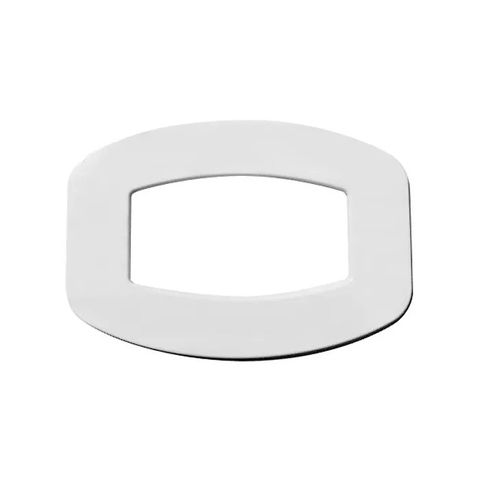FELTON BACKING PLATE OVERSIZE WHITE