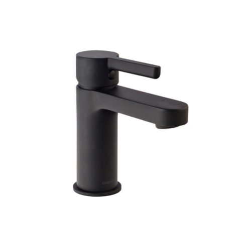 STUDIO BASIN MIXER - PIN LEVER BLACK