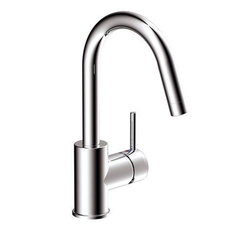 LAVARE GOOSE NECK LAUNDRY MIXER CHROME