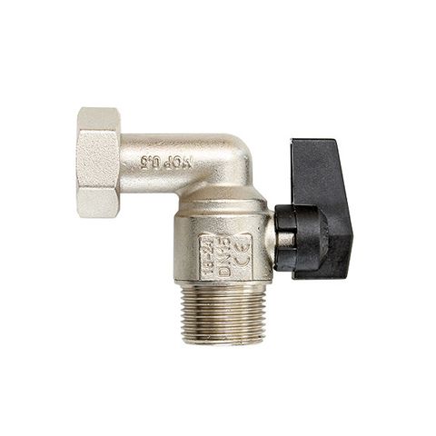 HEATING FLOW TAP G3/4 90 DEGREES
