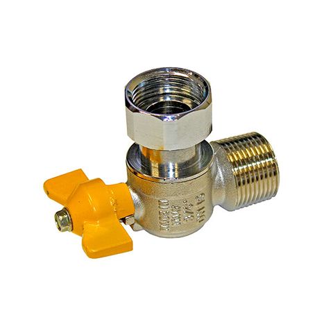 GAS TAP G3/4 90 DEGREE