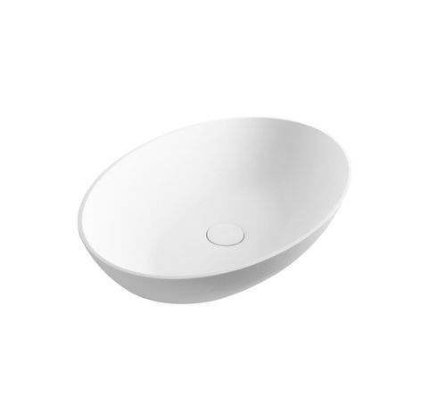 SUPER-THIN OVAL VESSEL BASIN