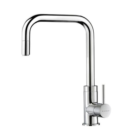 MINIMALIST URBAN SINK MIXER WITH PULL OUT SPRAY