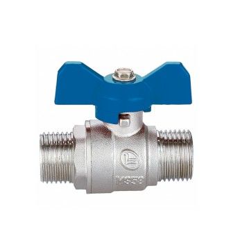 BALL VALVE 15MM T HANDLE MALE