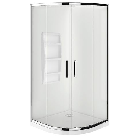 VERONA SHOWER RND 928MM CP M/W