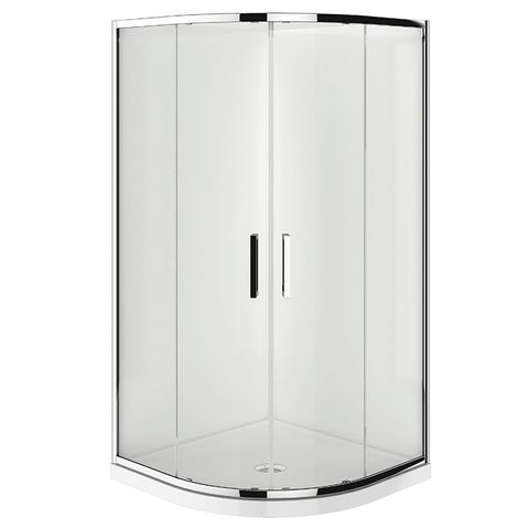 VERONA SHOWER RND 1010MM CP CTR WASTE F/W