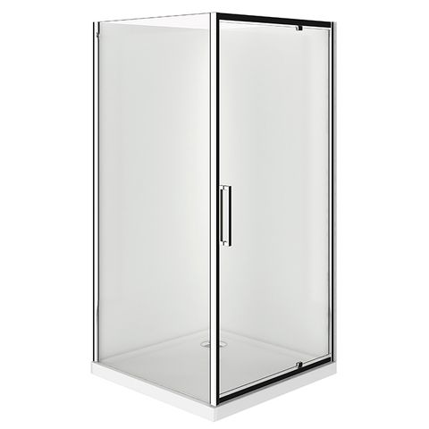 VERONA SHOWER SQ 1000MM 2S CP F/W