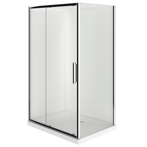 VERONA SHOWER SQ 9X12 2S LH CP F/W