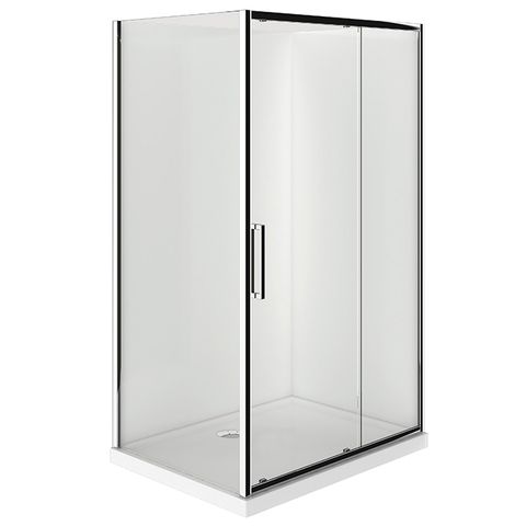 VERONA SHOWER SQ 9X12 2S RH CP F/W