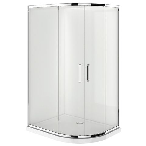 VERONA SHOWER RND 9X12 2S LH CP F/W