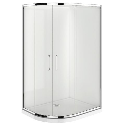 VERONA SHOWER RND 9X12 2S RH CP F/W