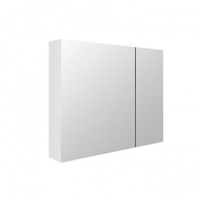 750MM MIRROR CABINET DEZIGNA WHITE GLOSS