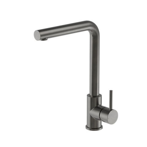 BUDDY KITCHEN MIXER STRAIGHT SPOUT W POS AGED IRON