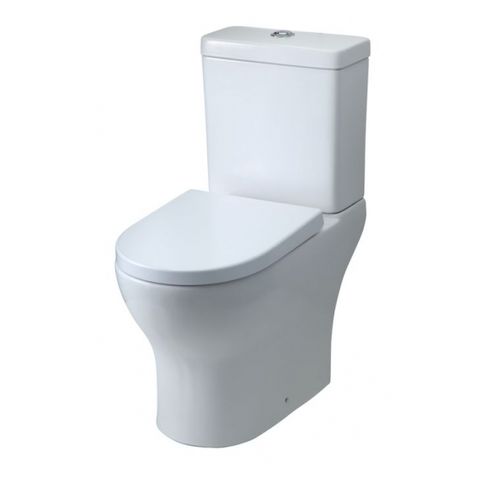 HEIRLOOM LOFT SEMI WALL FACED TOILET SUITE