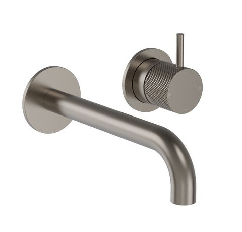 BUDDY X WALL MOUNT MIXER BRUSHED NICKEL