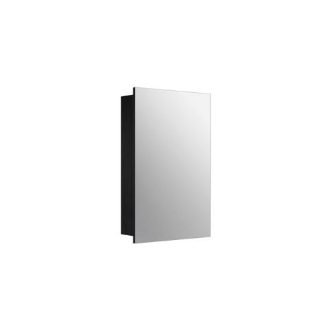 MIA 450 MIRROR CABINET BLACK OAK