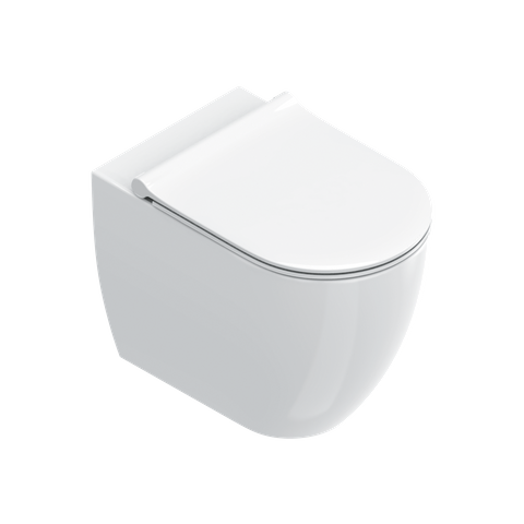 SFERA 54 RIMLESS FM TOILET WHITE SLIM SEAT (EXC CISTERN)