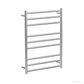 TONDO 9 BAR HEATED LADDER 90X65 CHROME