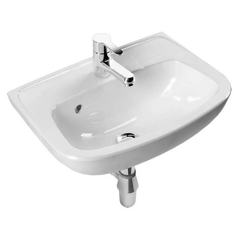 VALLO SQ WALL BASIN 1TH 500X350