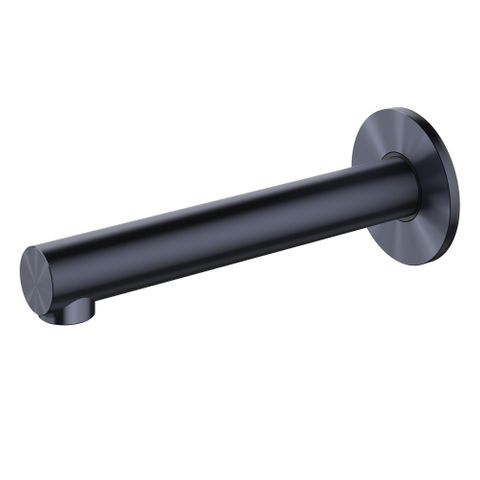 TUROA WALL MOUNTED BATH SPOUT GUN METAL