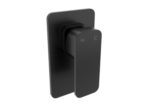 WATERWARE PROJECT SHOWER MIXER BLK