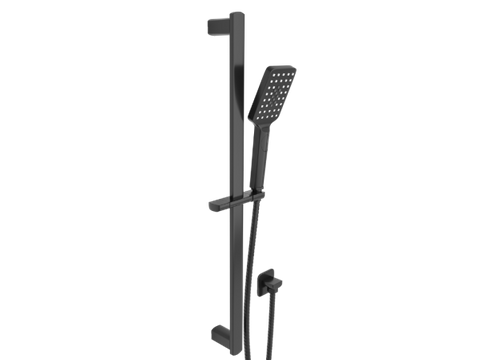 WATERWARE PROJECT SLIDE SHOWER BLK