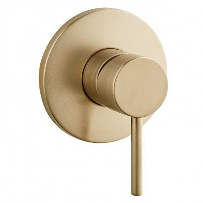 UNO MULTI PRESS SHOWER MIXER MATT BRUSHED BRASS