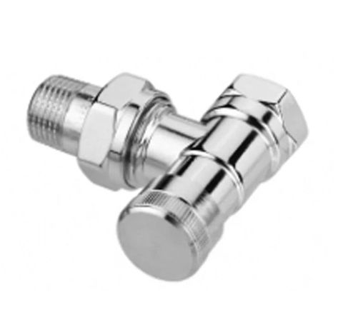 DANFOSS ANGLE LOCKSHIELD VALVE 15MM