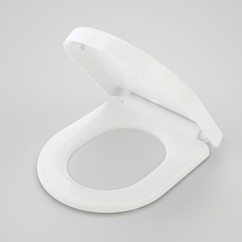 URBANE COMPACT TOILET SEAT SOFT CLOSE QR BF