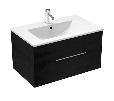 MIA 750 1 DRW VANITY BLACK OAK