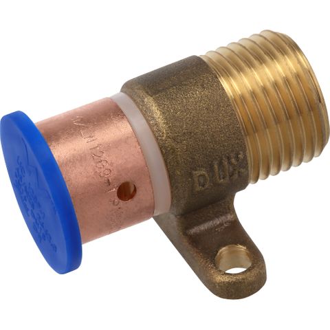 SECURA MALE LUGGED ADAPTOR 15MM
