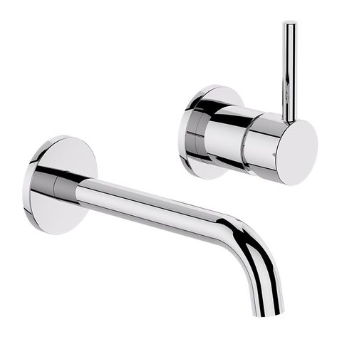 UNO WALL BASIN MIXER  CHROME