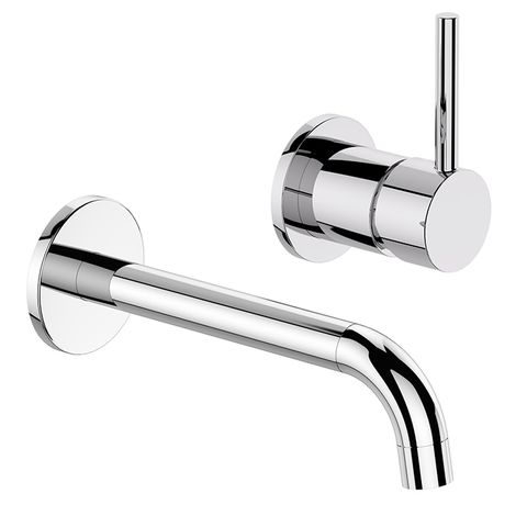UNO WALL BATH MIXER CHROME