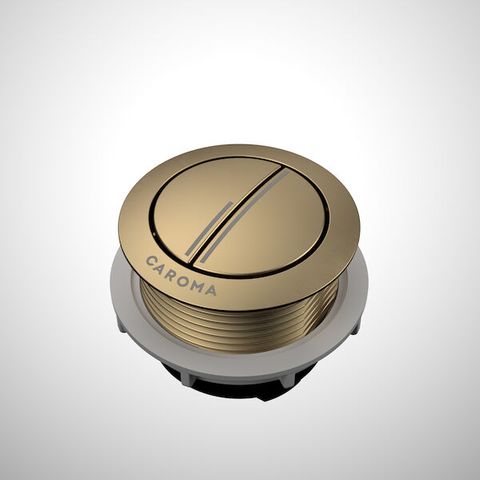 URBAN II FLUSH BUTTON BRUSHED BRASS
